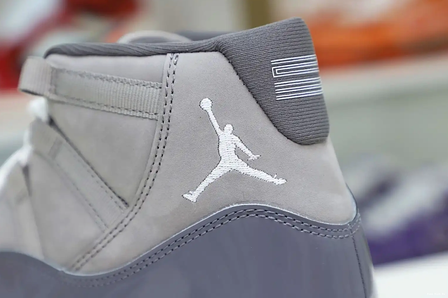 AIR Kimikick 'COOL 2021 GREY' JORDAN 11 RETRO 0714